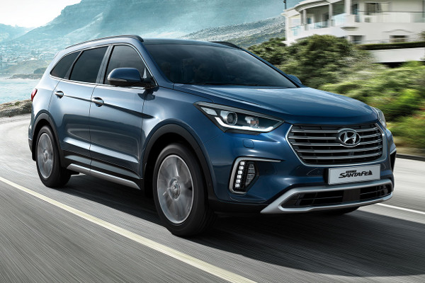 HYUNDAI Grand Santa Fe 2,2 L CRDI 4x4 Limited